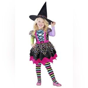 Toddler 2T witch costume